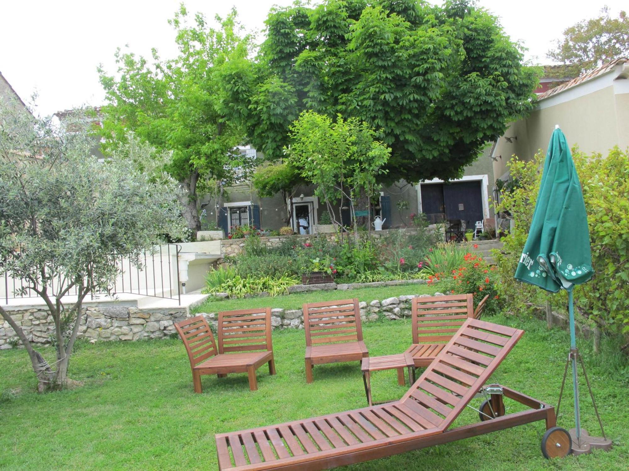 Bed and Breakfast Lou Cardalines à Bédoin Extérieur photo