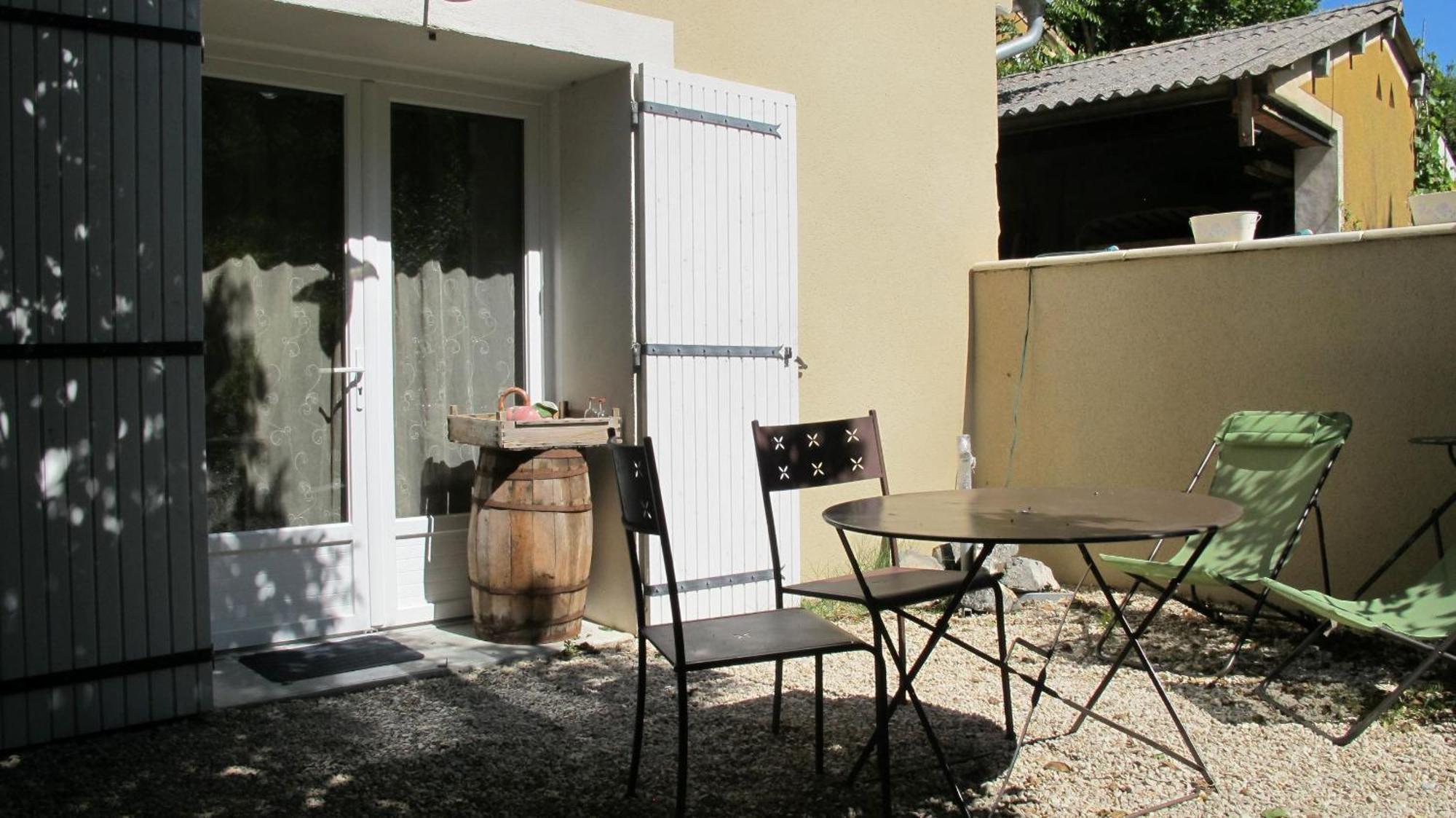 Bed and Breakfast Lou Cardalines à Bédoin Extérieur photo