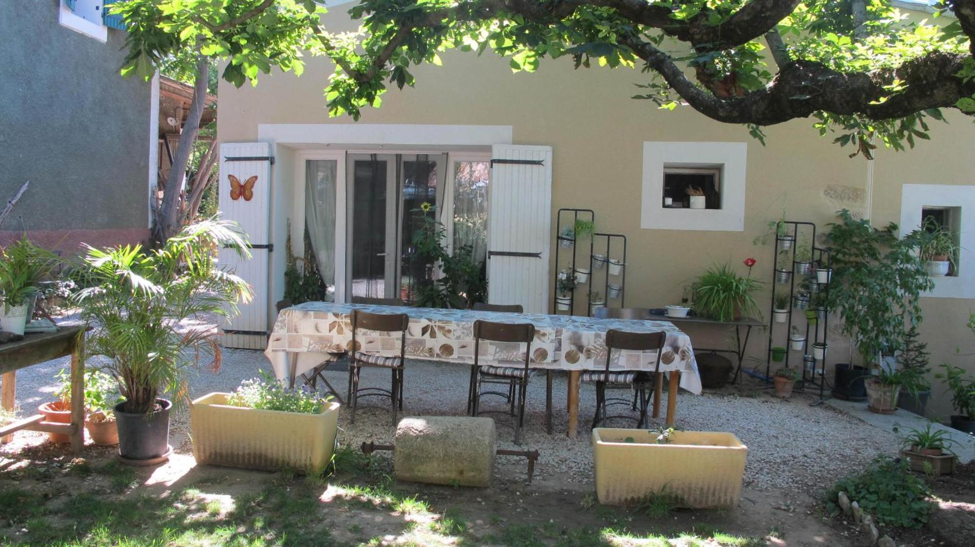 Bed and Breakfast Lou Cardalines à Bédoin Extérieur photo