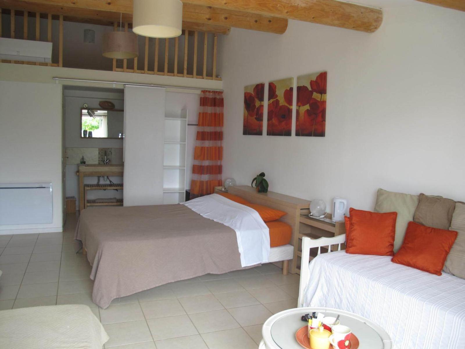 Bed and Breakfast Lou Cardalines à Bédoin Extérieur photo