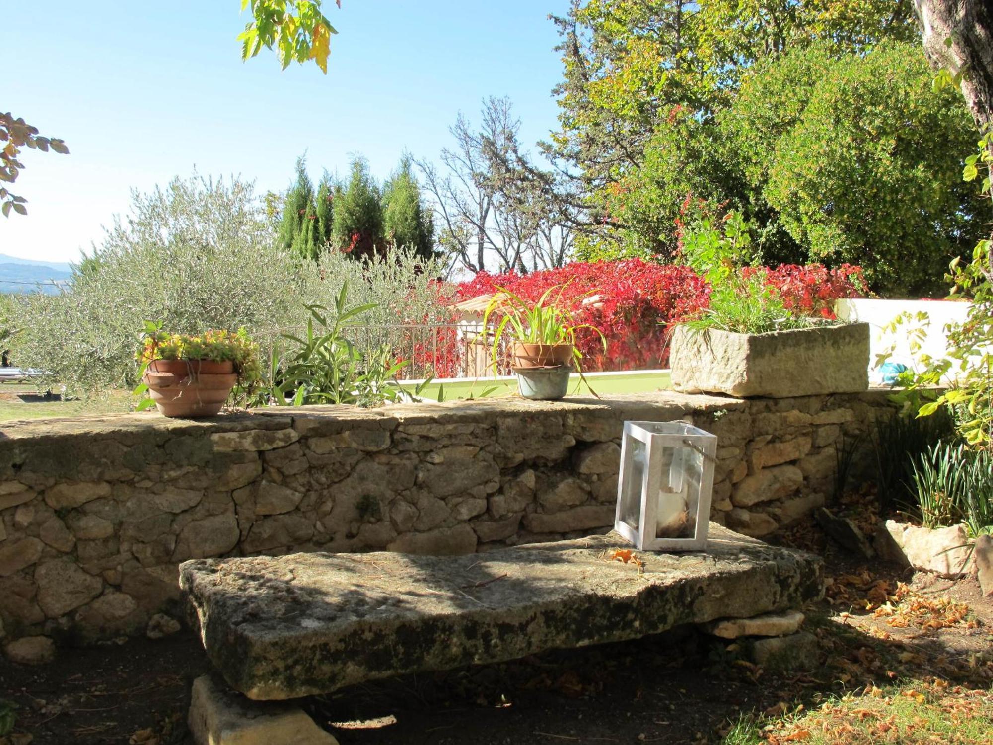 Bed and Breakfast Lou Cardalines à Bédoin Extérieur photo