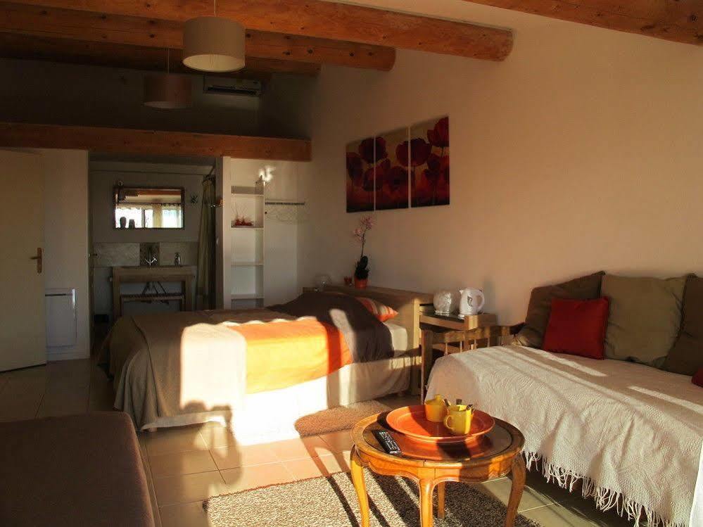Bed and Breakfast Lou Cardalines à Bédoin Extérieur photo