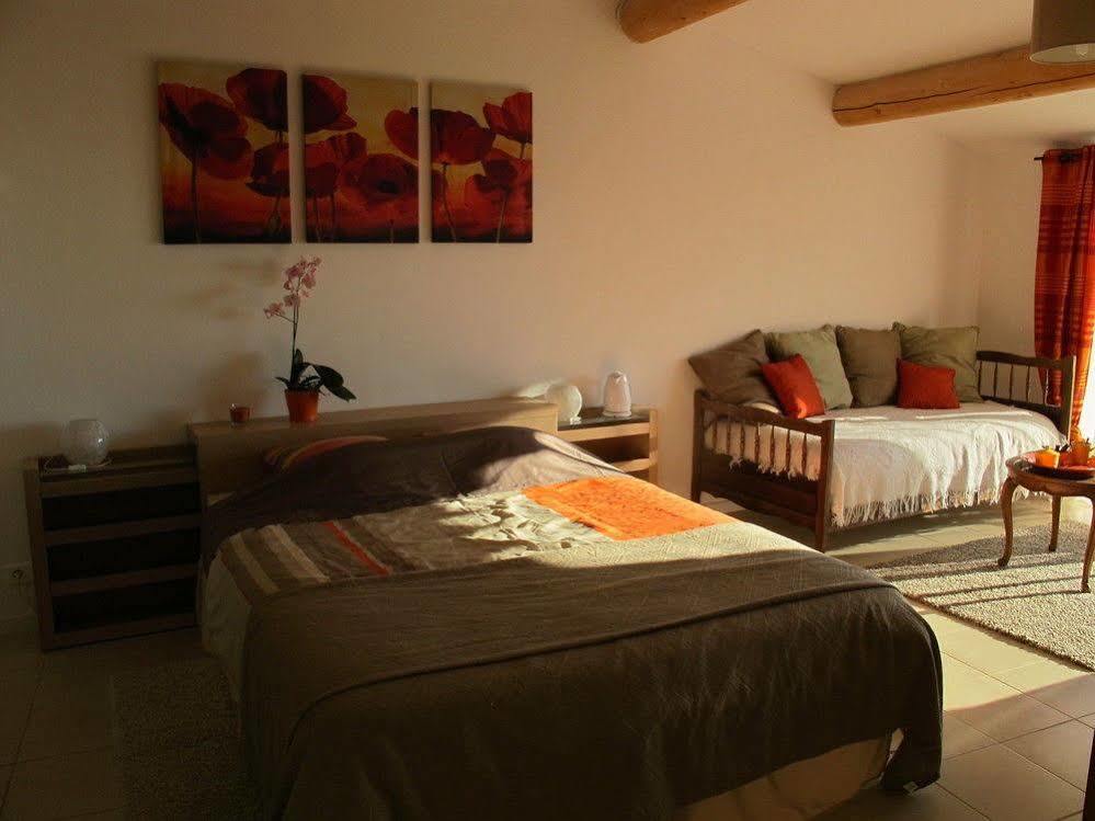 Bed and Breakfast Lou Cardalines à Bédoin Extérieur photo