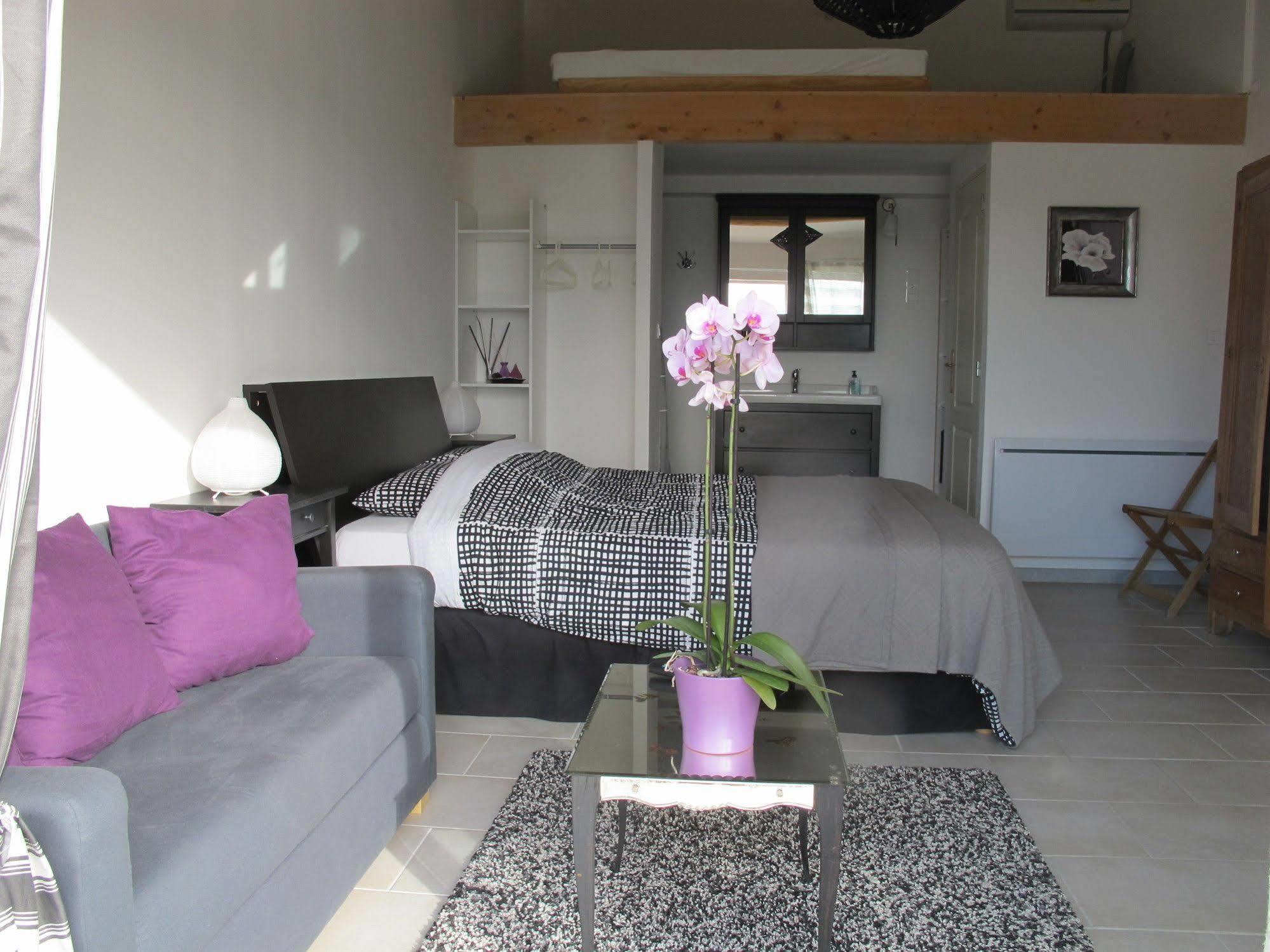 Bed and Breakfast Lou Cardalines à Bédoin Extérieur photo